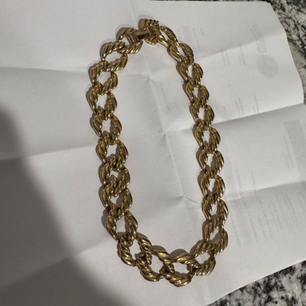 Napier Twisted Necklace